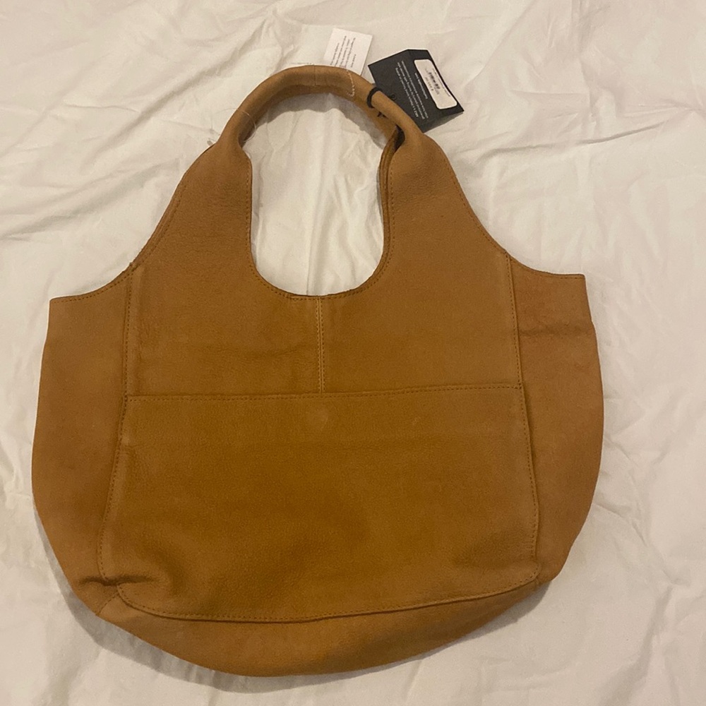 ABLE leather purse